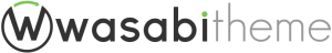 logo wasabi theme